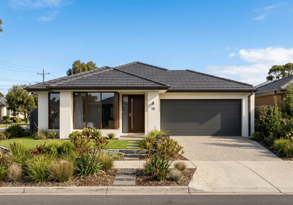The Ashton – 4 bedroom single storey home builders Melbourne