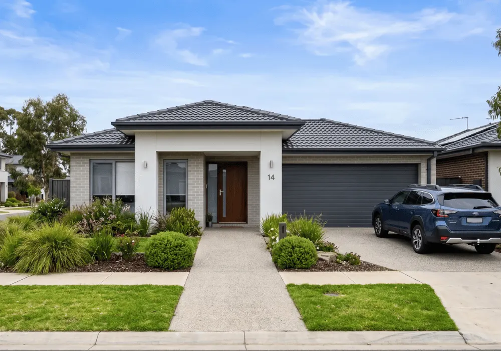 The Banksia – affordable 4 bedroom single storey home design Melbourne