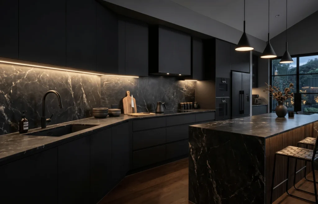 The Black Luxury display home Craigieburn Melbourne