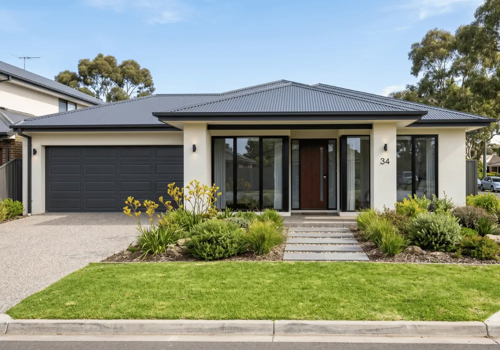 The Crestwood – single storey 4 bedroom home design Melbourne