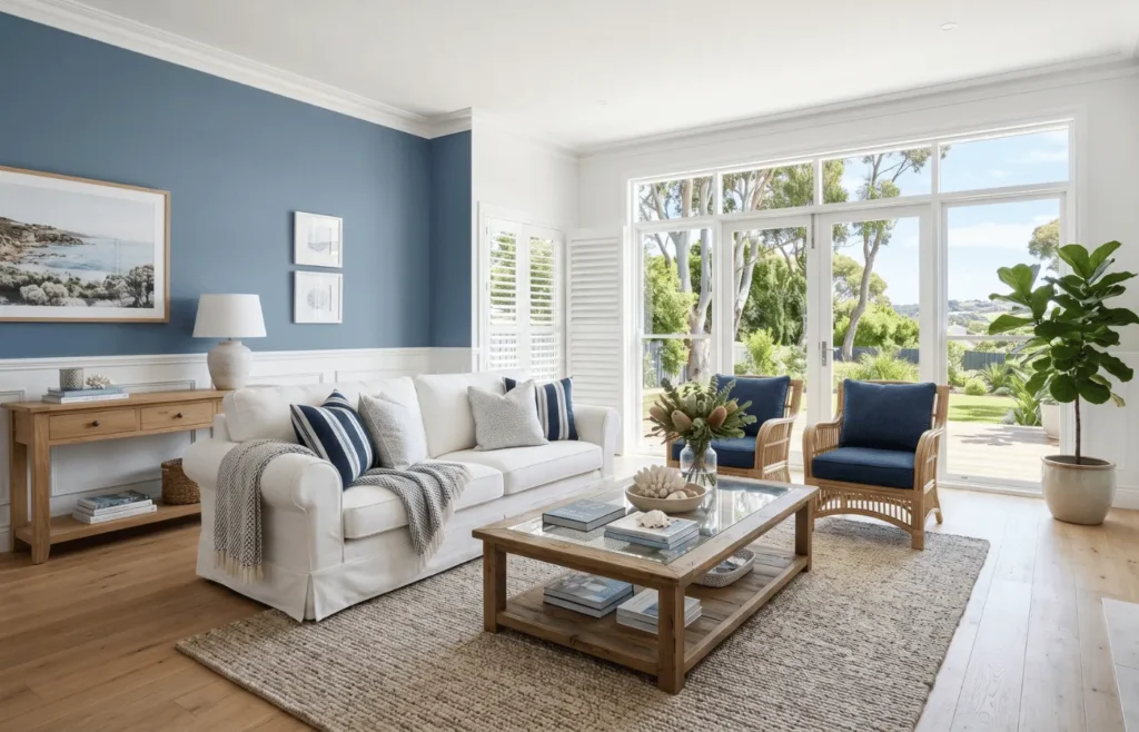 The Stirling double storey display home Keysborough Melbourne