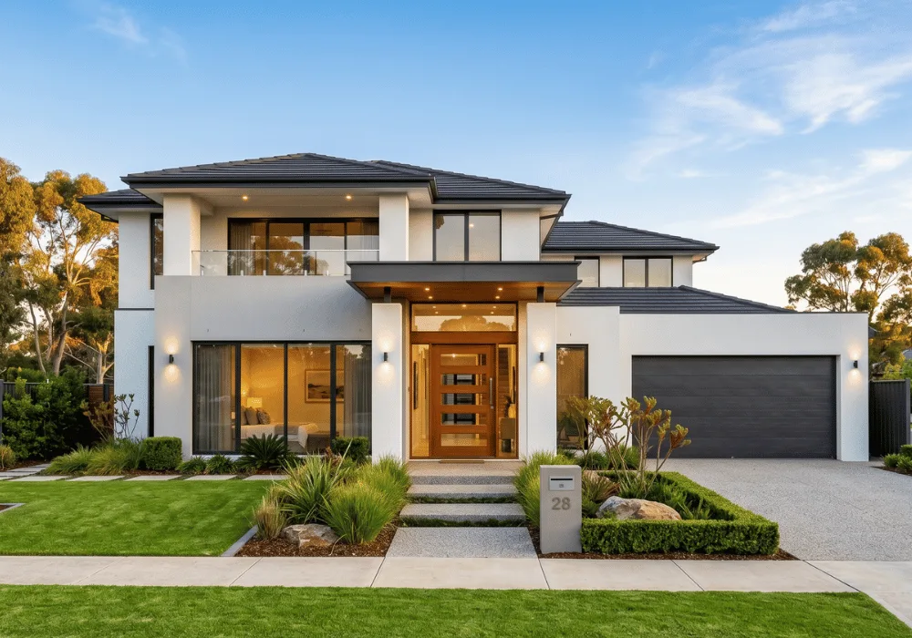 The Stirling – double storey 6 bedroom new home builders Melbourne